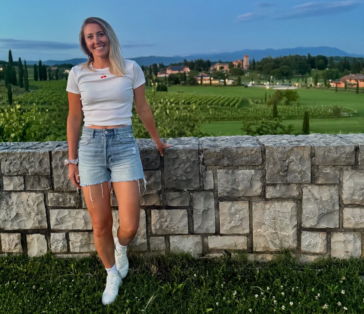 Cornelia Hütter, bronzo olimpico in superG a Milano-Cortina 2026 ©Instagram