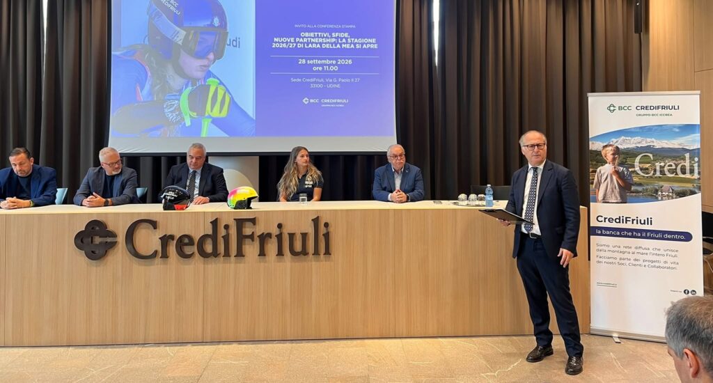 Un momento della conferenza a Udine ©PagFBCrediFriuli