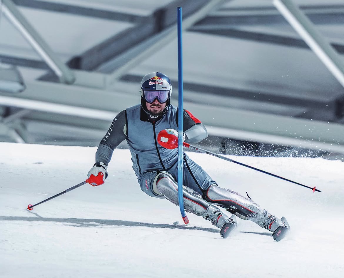 Marcel Hirscher, classe 1989, ora gareggia per i Paesi Bassi ©AndreasPutz