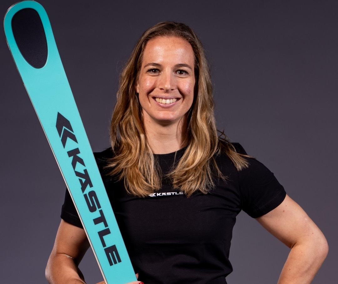 Jasmine Flury, 33 anni, svizzera, 2 vittorie e 4 podi in Coppa del Mondo, oro mondiale in discesa 2023 ©Pentaphoto