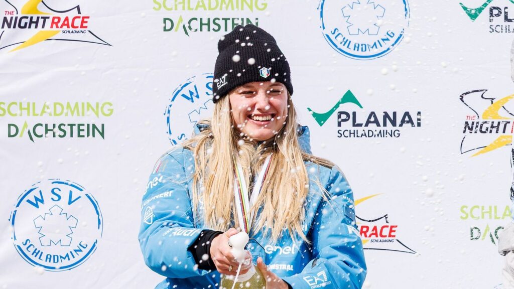 Sophie Mathiou, 24 anni, nuova vita in slalom gigante? ©Instagram