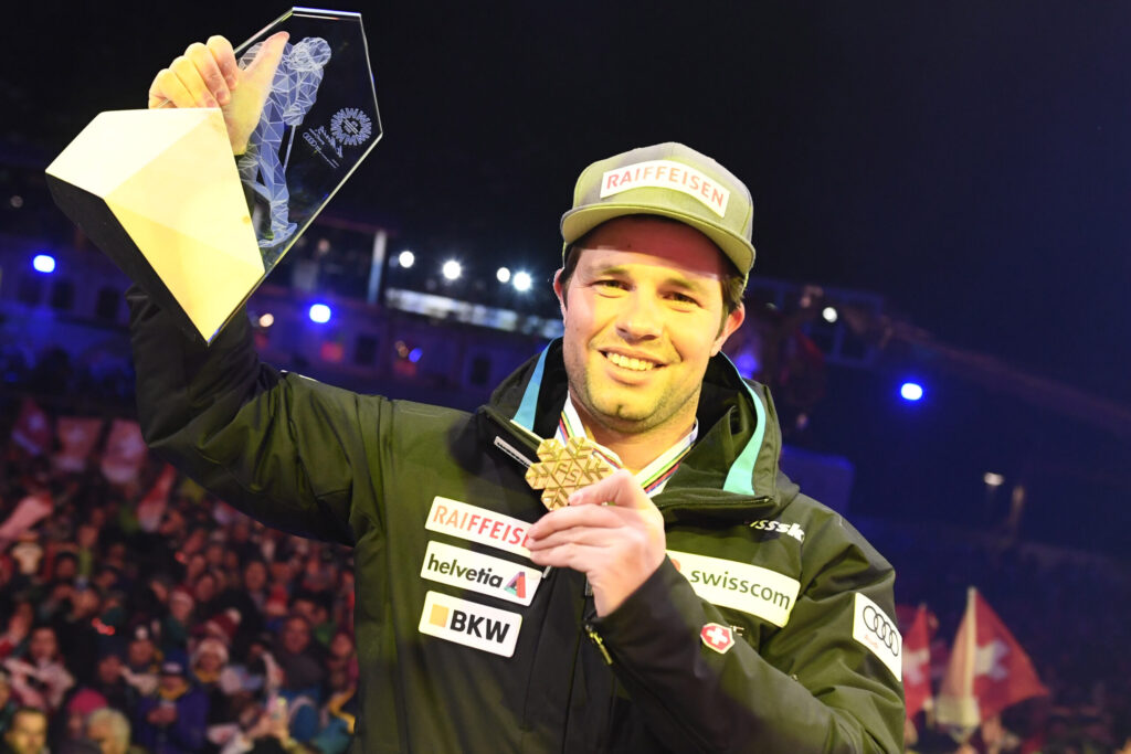 Beat Feuz, oro iridato in discesa a St. Moritz 2017 ©Pentaphoto
