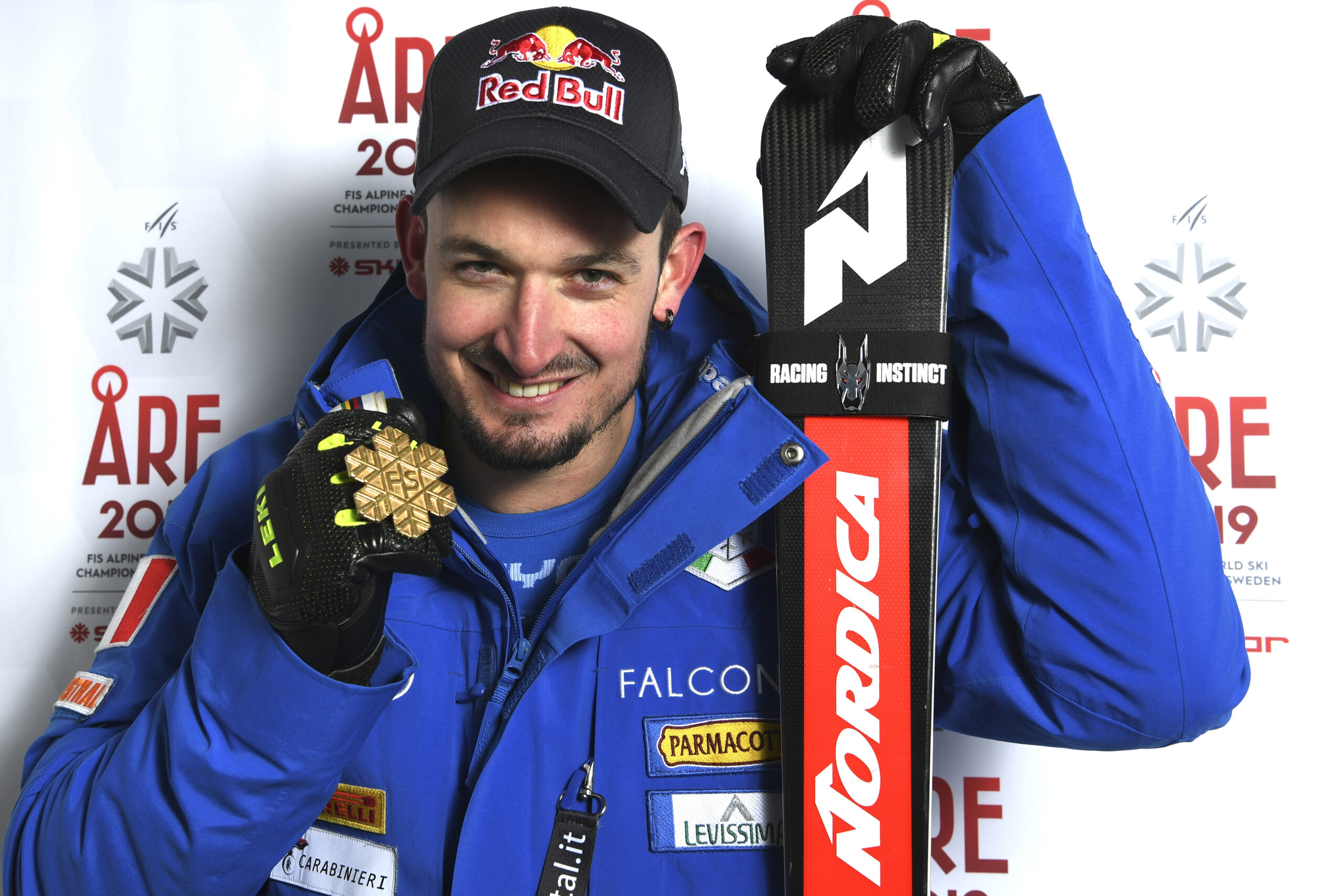 Dominik Paris, oro iridato in superG nel 2019 ©Pentaphoto