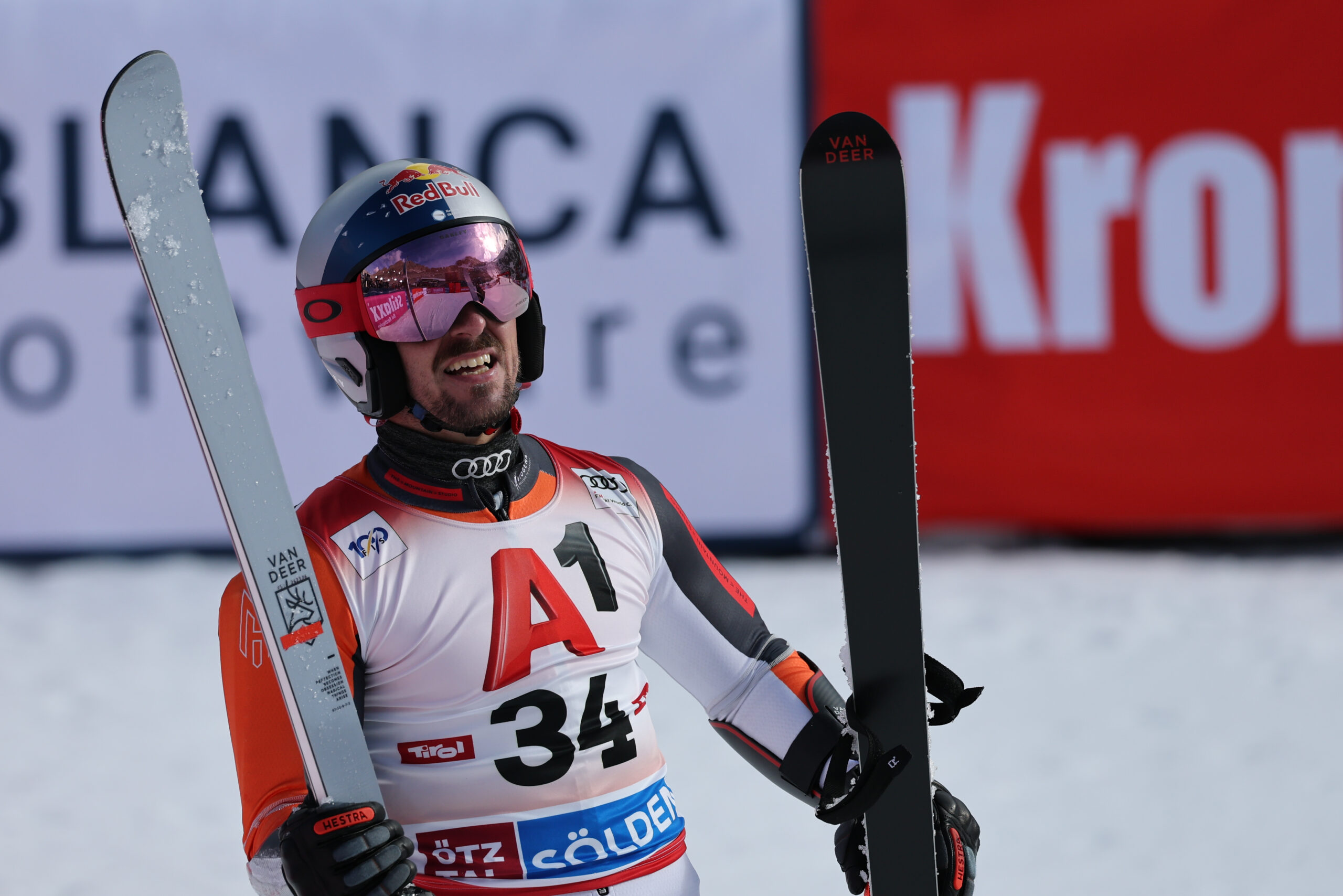 Marcel Hirscher, 37 anni, 67 vittorie e 138 podi in Coppa del Mondo, per l'Austria ©Pentaphoto