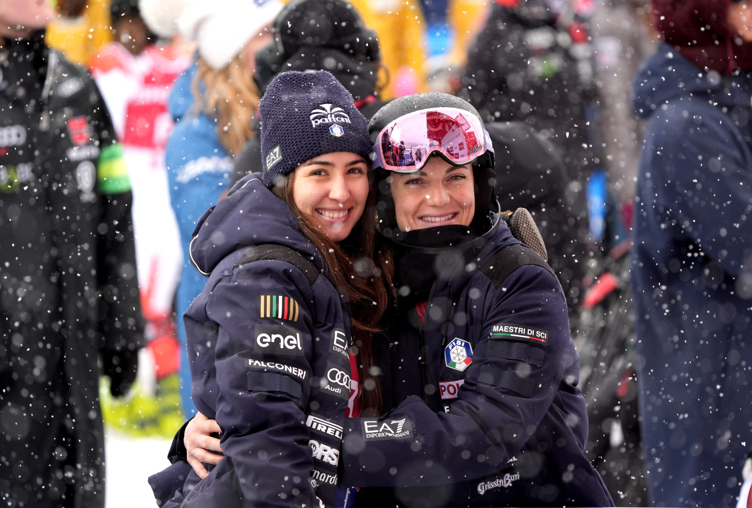 Marta Rossetti con Martina Peterlini ©Pentaphoto