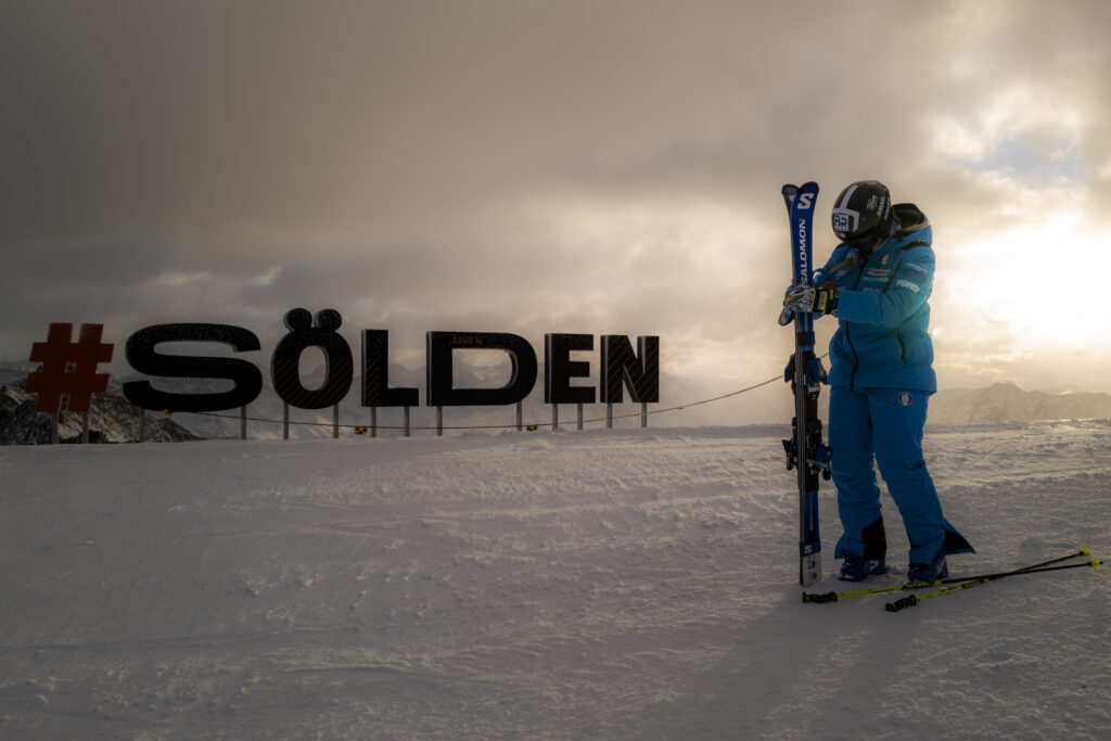 A Sölden si gareggia dal 1993. Prima in alternanza con Tignes, poi... ©Pentaphoto