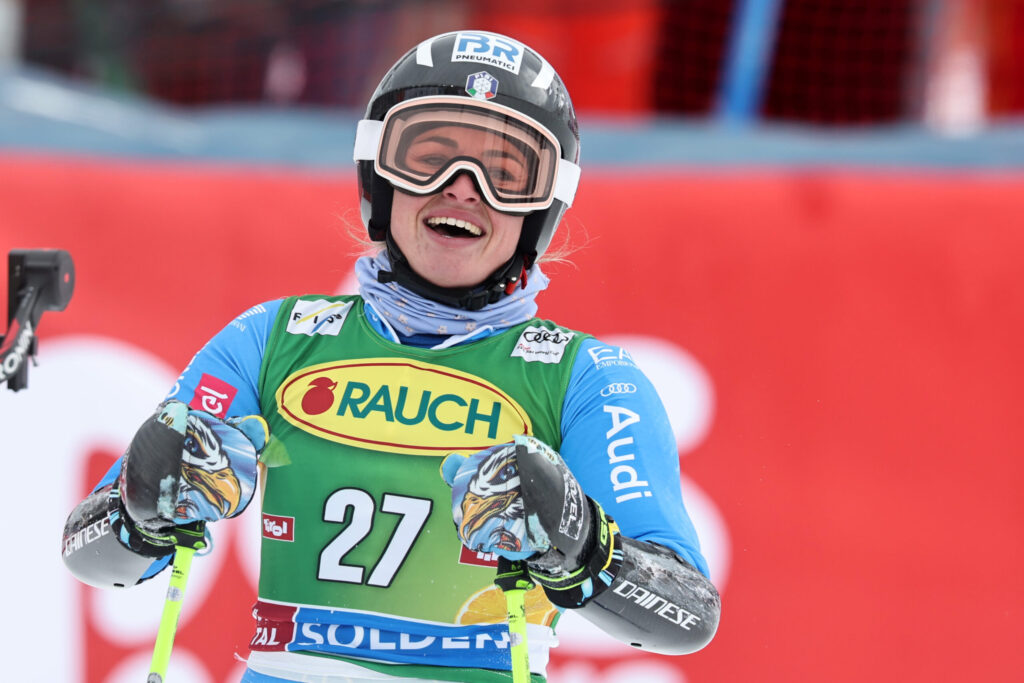 Asja Zenere, 17ª a Sölden il 25 ottobre 2025. Quest'anno punterà molto di più anche sulla velocità ©Pentaphoto
