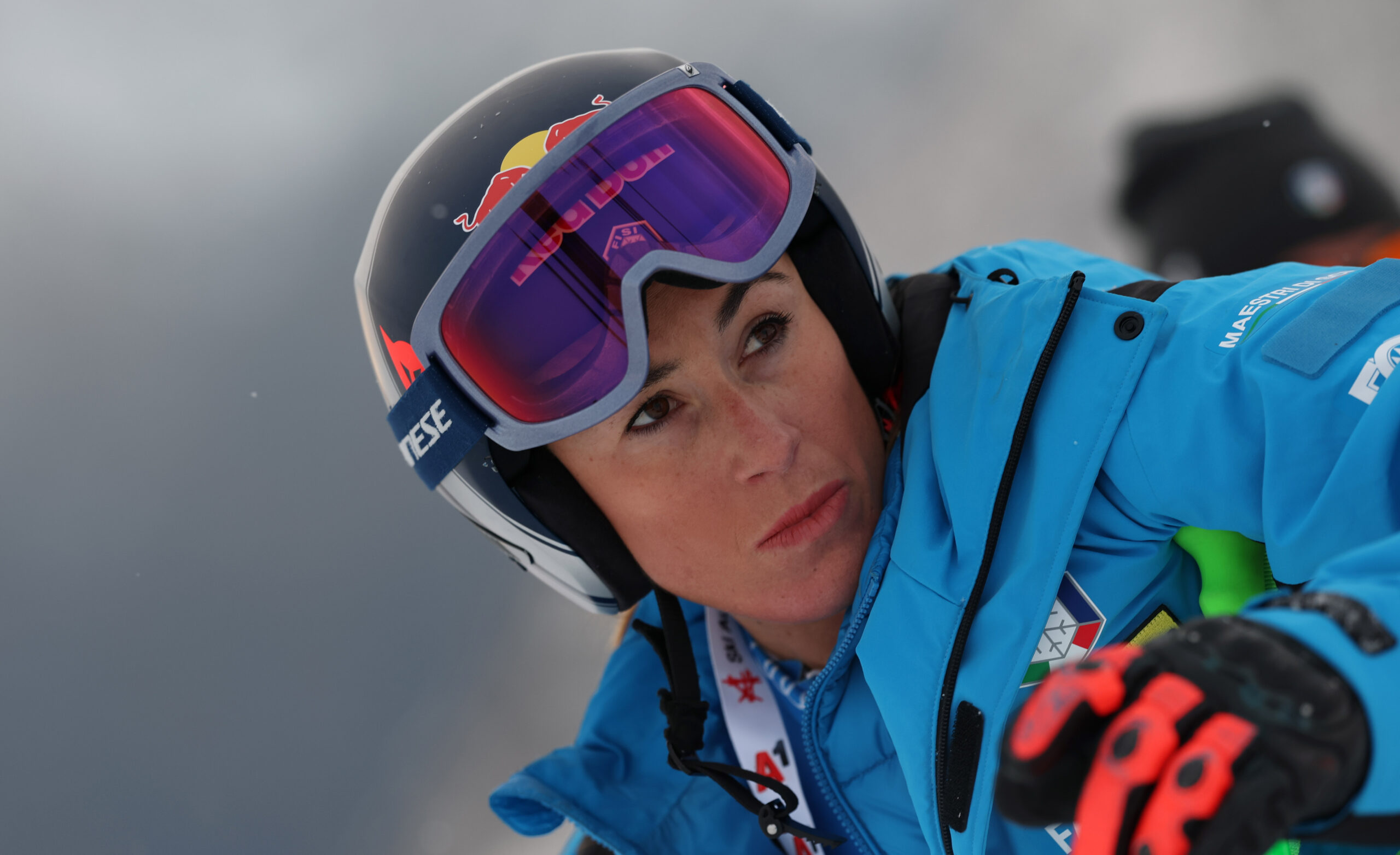 Sofia Goggia, classe 1992: il miglior risultato a Sölden è un 5° posto del 2016. Vinse Gut davanti a Shiffrin ©Pentaphoto