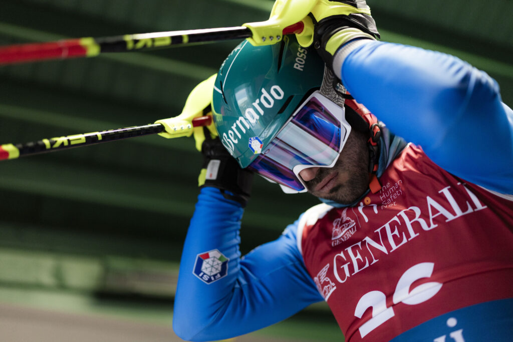 Tommaso Sala, classe 1995, slalomiste, dieci top10 in Coppa del Mondo ©Pentaphoto