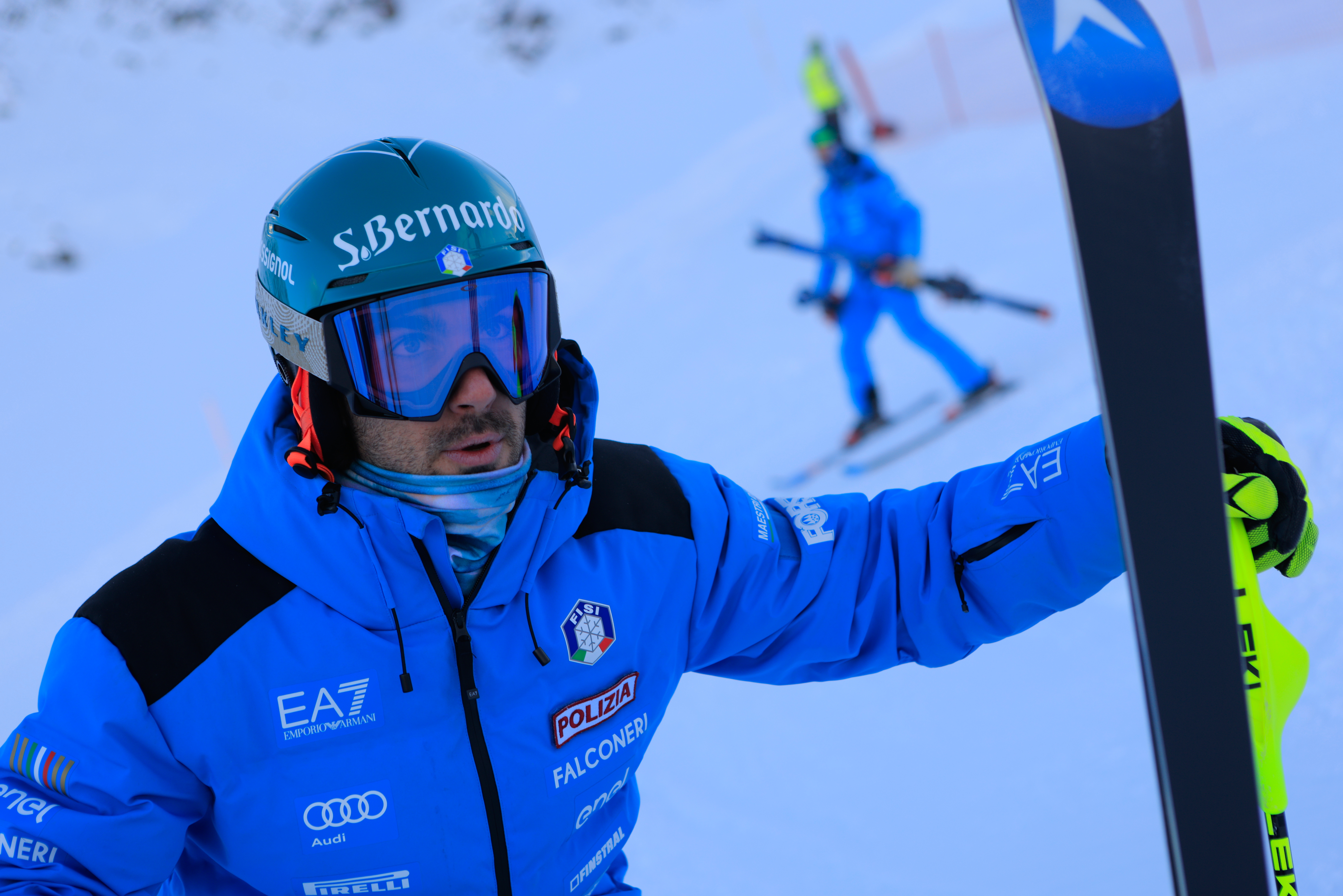 Tommaso Sala, milanese, 31 anni, cresciuti agonisticamente in Valtellina ©Pentaphoto