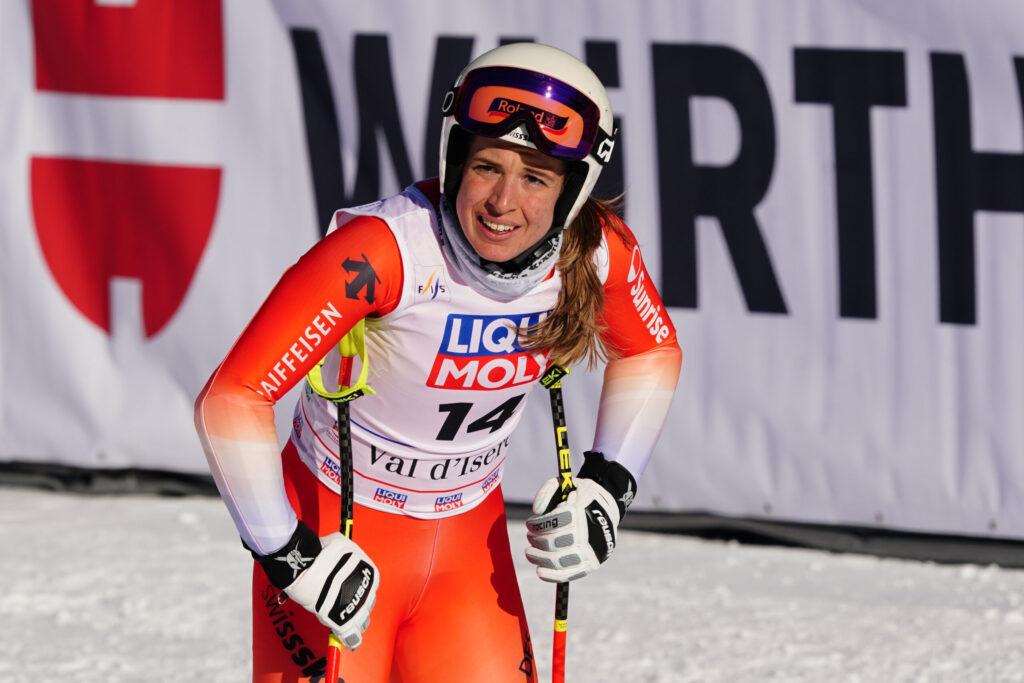 Jasmine Flury, 33 anni, vanta anche 5 successi in Coppa Europa ©Pentaphoto