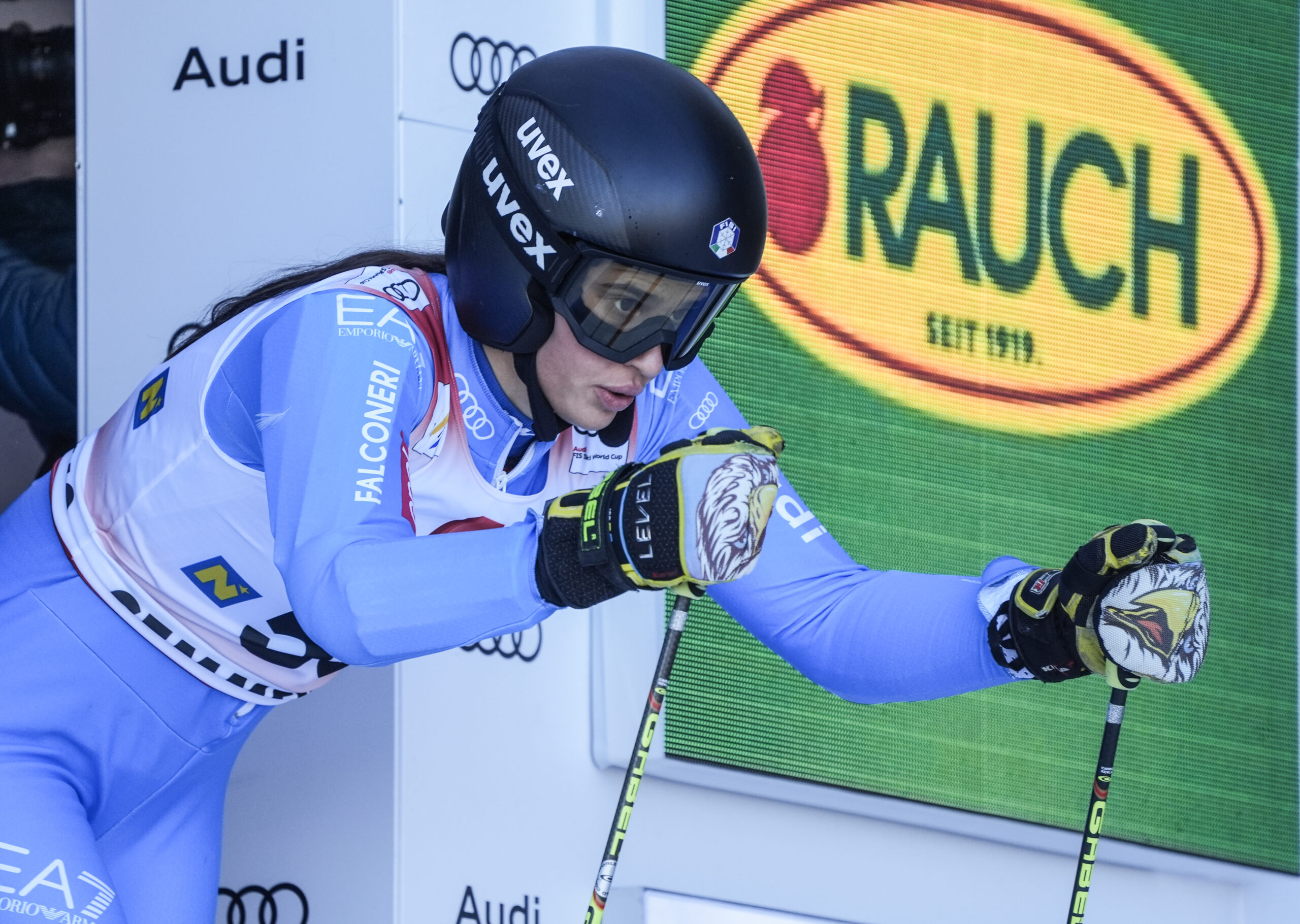 Amba Pomarè, da Cortina d'Ampezzo, 22 anni il prossimo 12 ottobre ©Pentaphoto