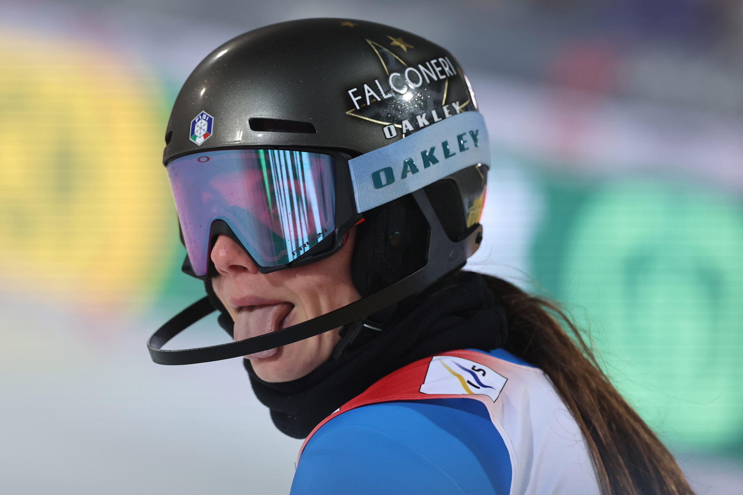 Martina Peterlini, classe 1997, trentina, tre top10 in Coppa del Mondo ©Pentaphoto