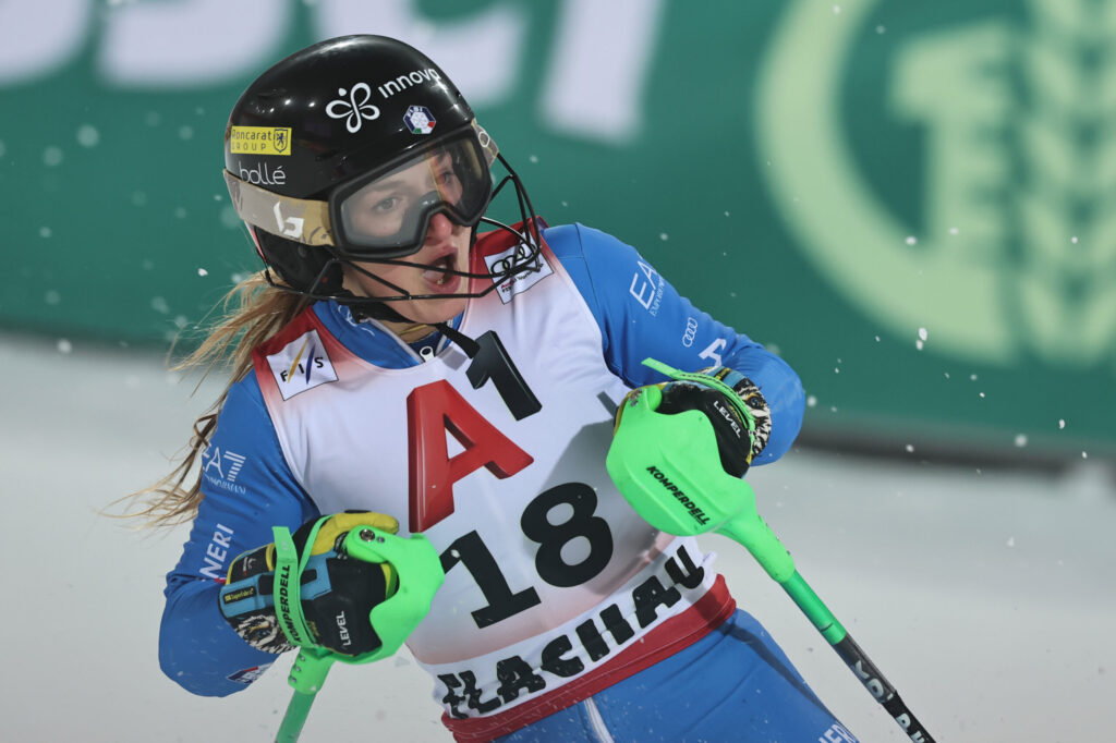 Lara Della Mea, 27 anni, otto volte in top 10 in Coppa del Mondo, tutte nella scorsa stagione ©Pentaphoto