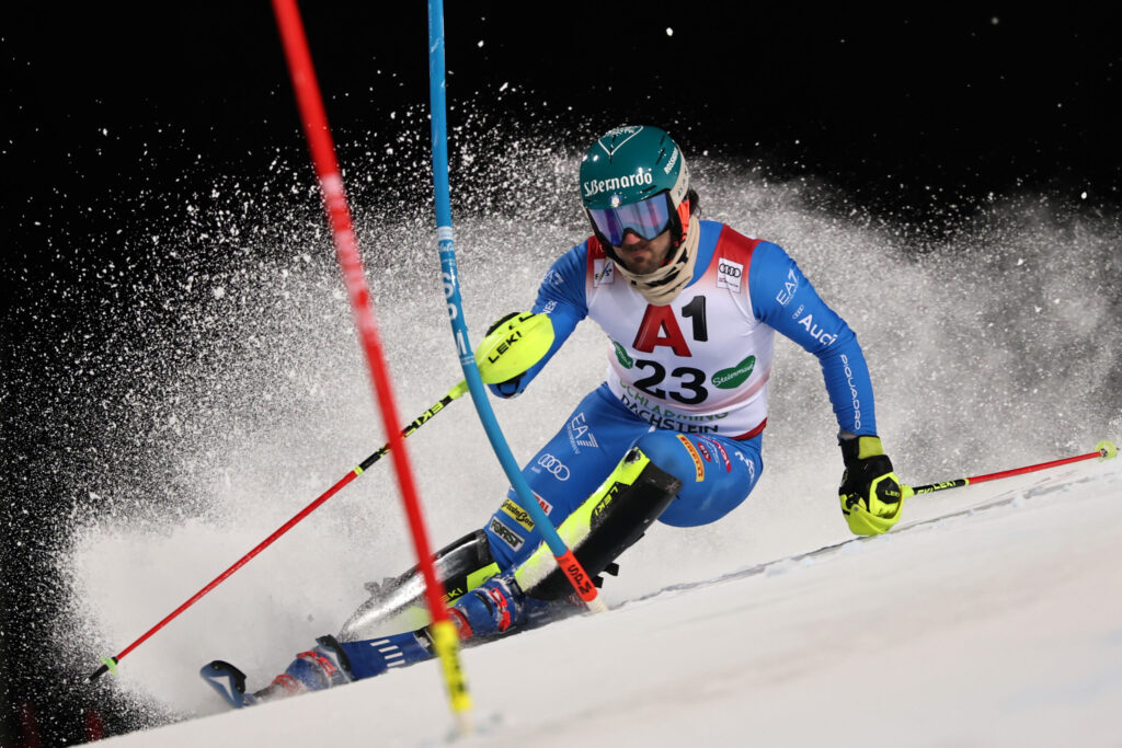 Tommaso Sala: il miglior risultato in Coppa del Mondo è un 6° posto, ottenuto due volte, a Garmisch-Partenkirchen e Kitzbühel ©Pentaphoto