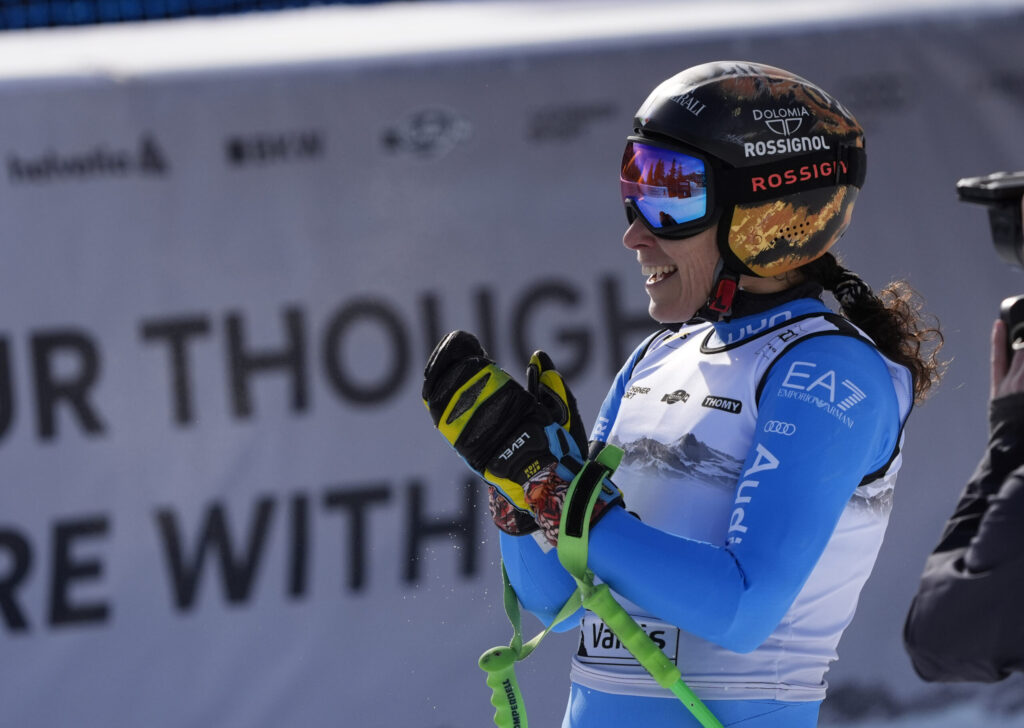 Federica Brignone, 36 anni: ha esordito in Coppa del Mondo il 28 dicembre 2007 a Lienz ©Pentaphoto