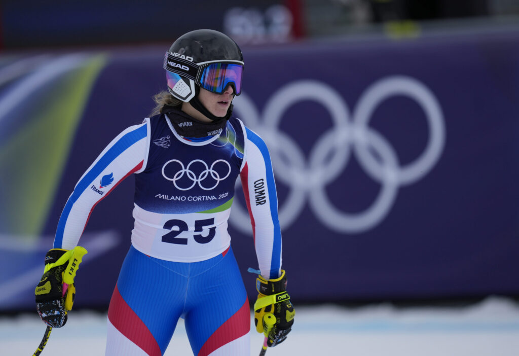 Laura Gauche, 30 anni, 1 podio e 5 top10 complessive in Coppa del Mondo tra discesa e superG ©Pentaphoto