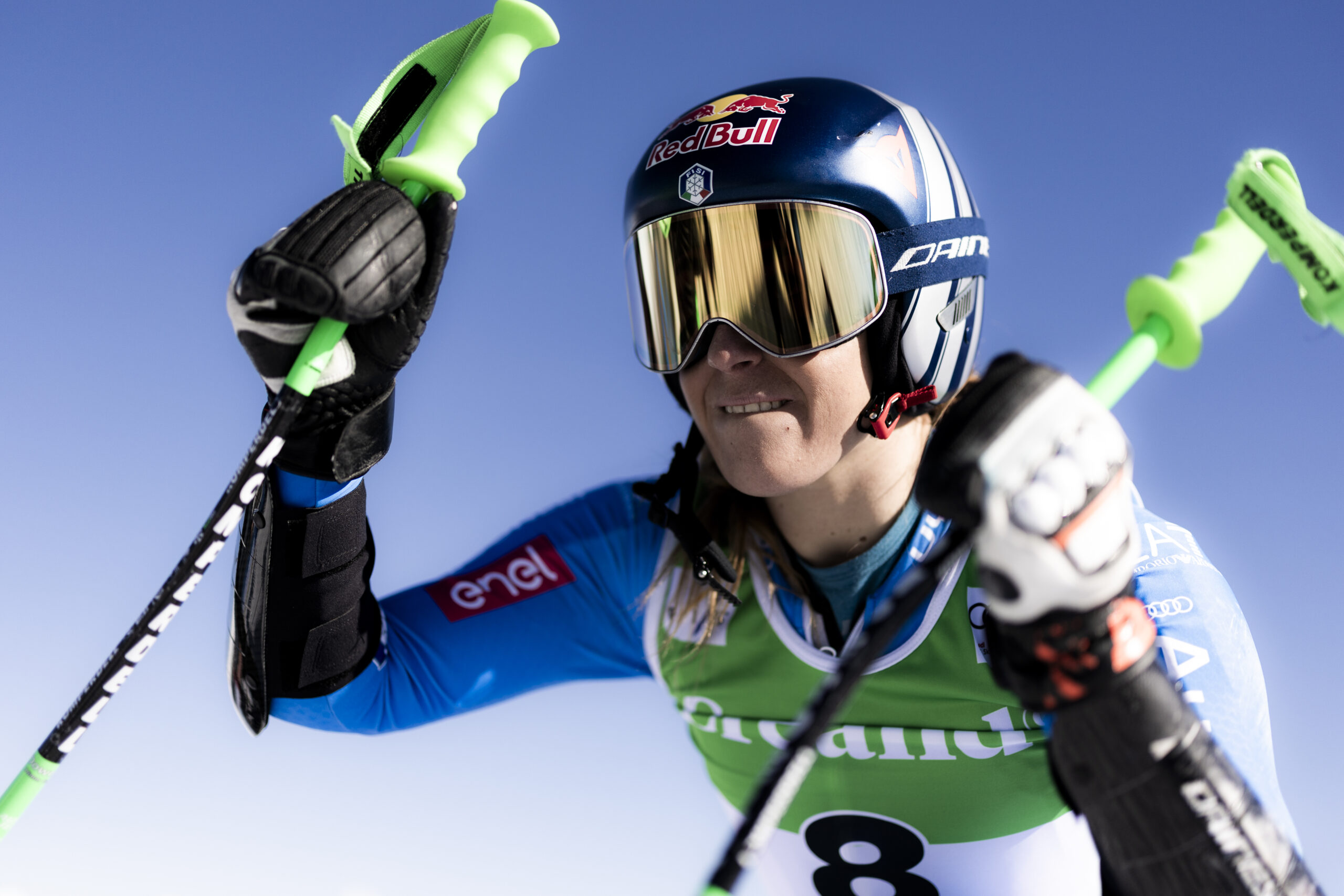 Sofia Goggia, bergamasca, classe '92, ventinove vittorie in Coppa del Mondo ©Pentaphoto