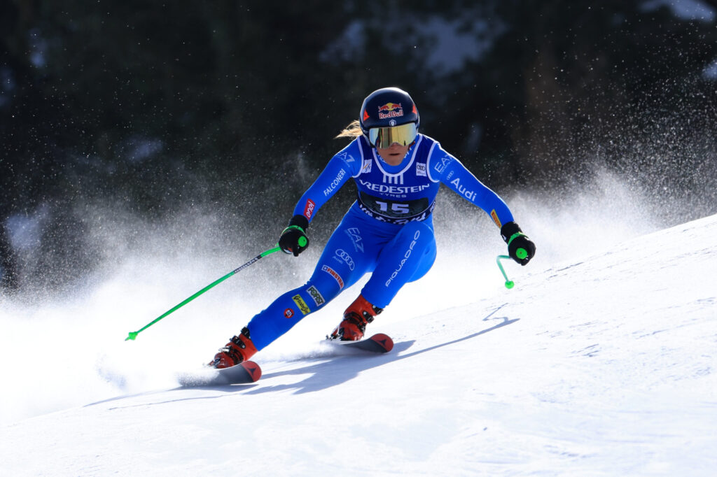 Sofia Goggia, 33 anni, ha vinto 4 volte la Coppa di discesa e una volta quella di superG ©Pentaphoto
