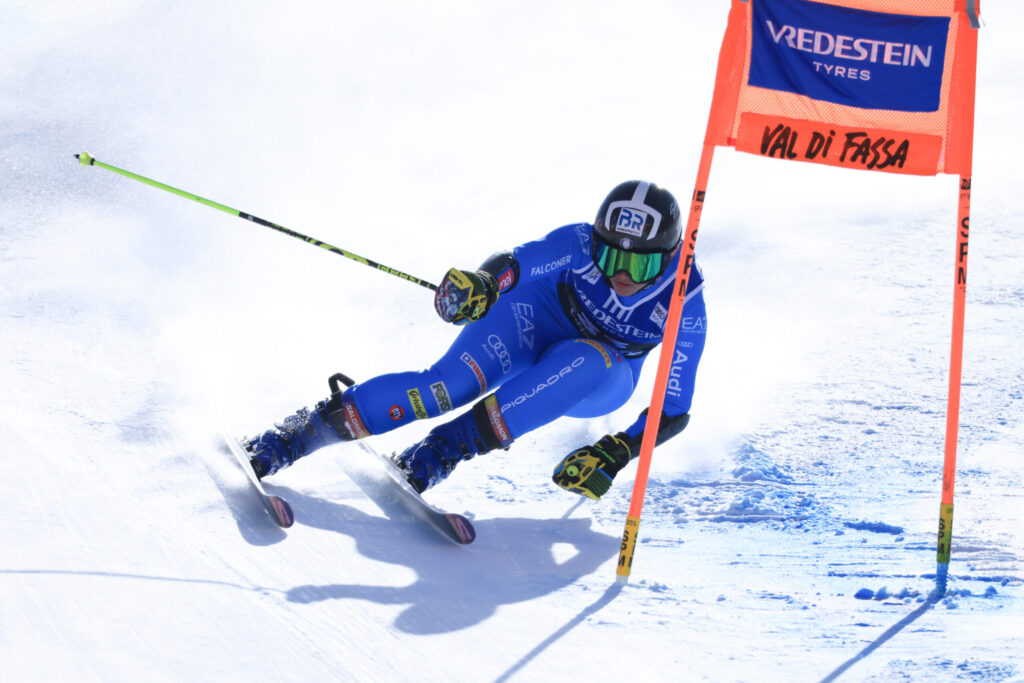 Asja Zenere, tre vittorie in superG in Coppa Europa ©Pentaphoto