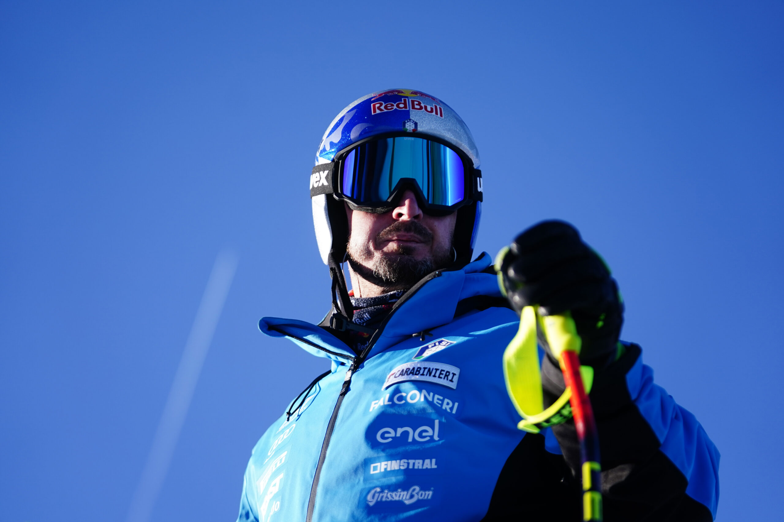 Dominik Paris, classe 1989, 26 vittorie e 54 podi in Coppa del Mondo ©Pentaphoto