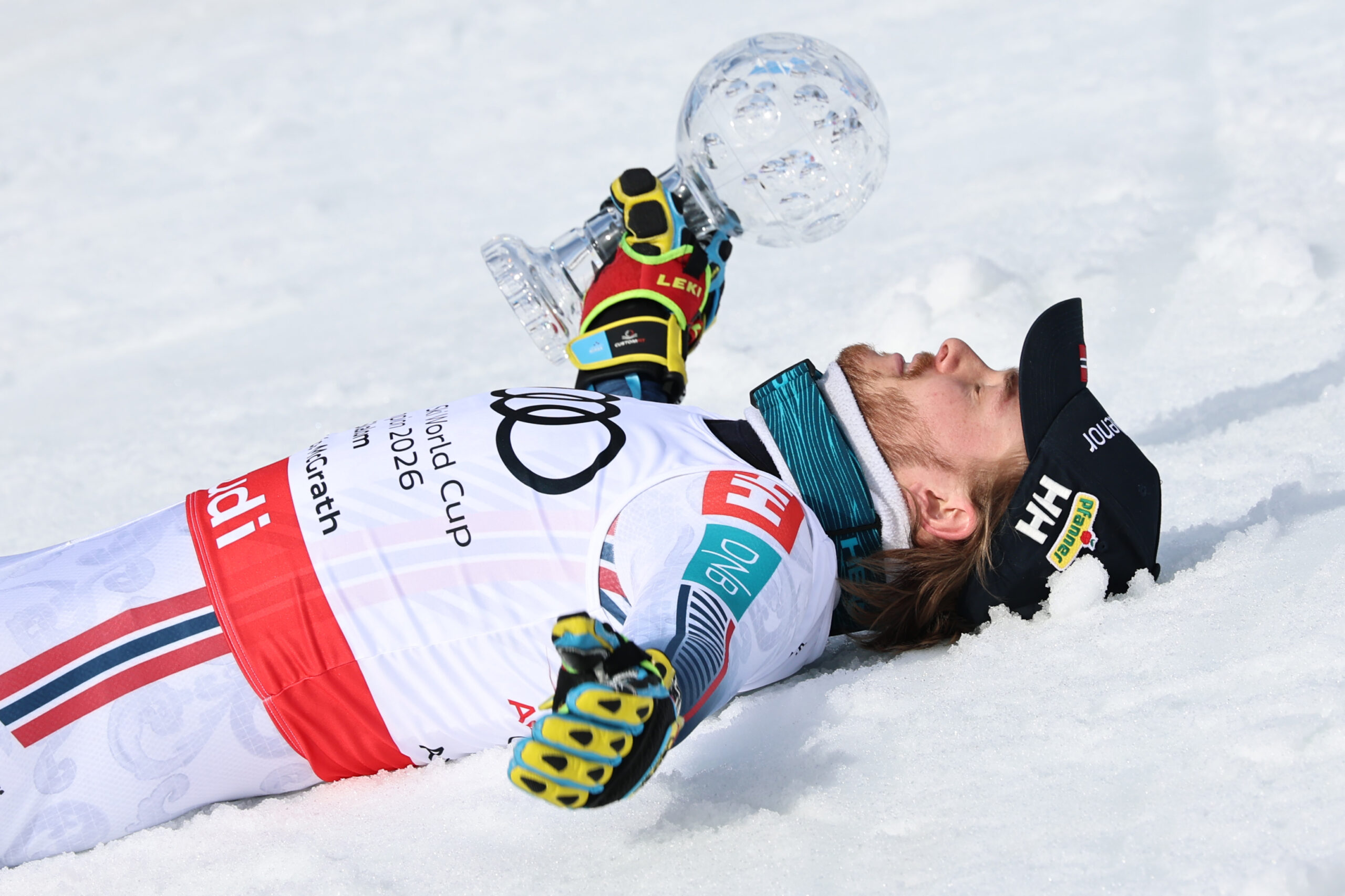 Atle Lie McGrath, norvegese nato negli Stati Uniti da padre americano, 6 vittorie (tutte in slalom) e 23 podi in Coppa del Mondo ©Pentaphoto