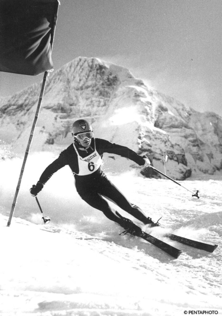 Jean-Claude Killy a Wengen ©Pentaphoto