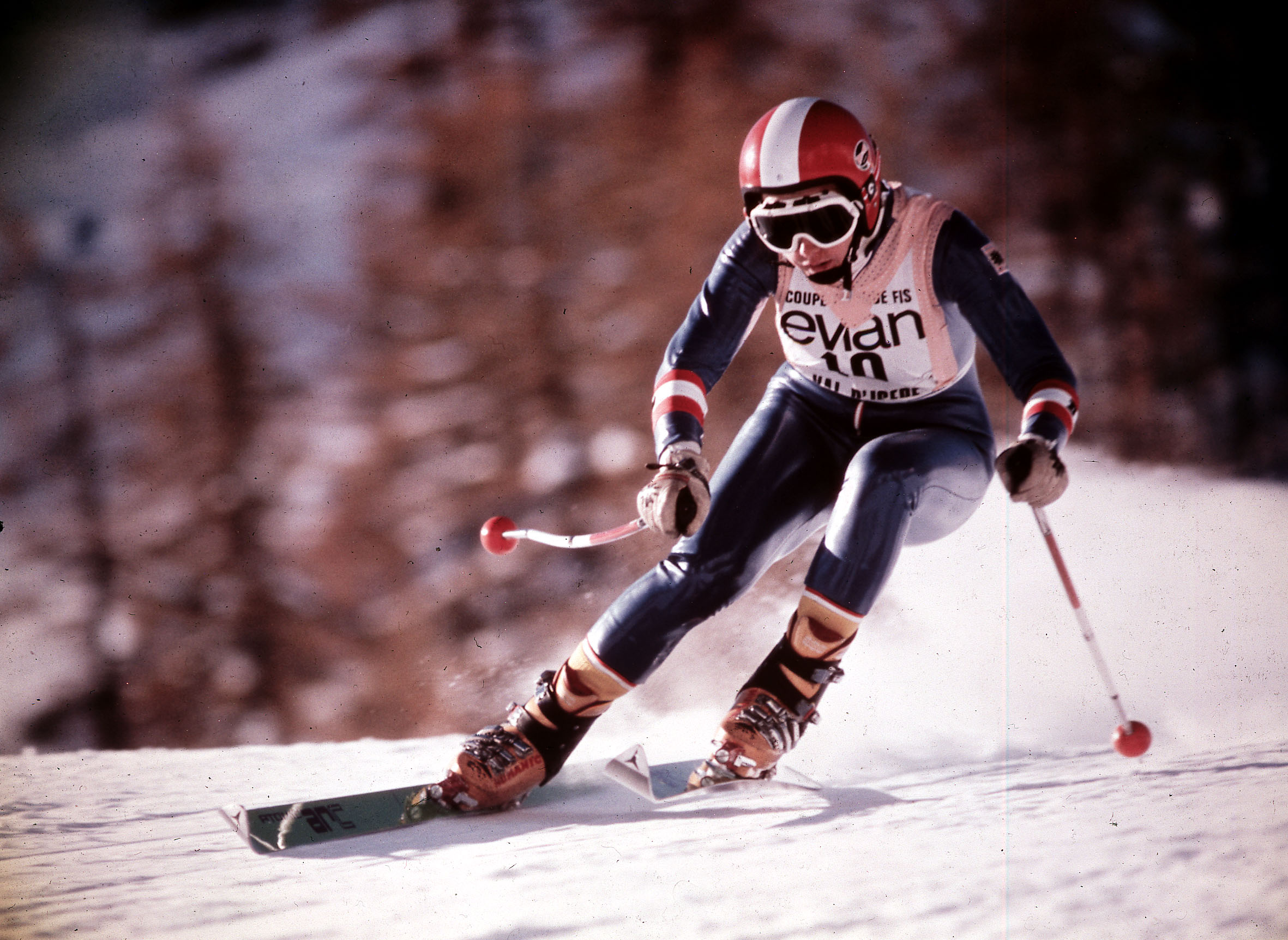 Annemarie Moser-Pröll, dominatrice della prima metà degli anni '70 ©Pentaphoto