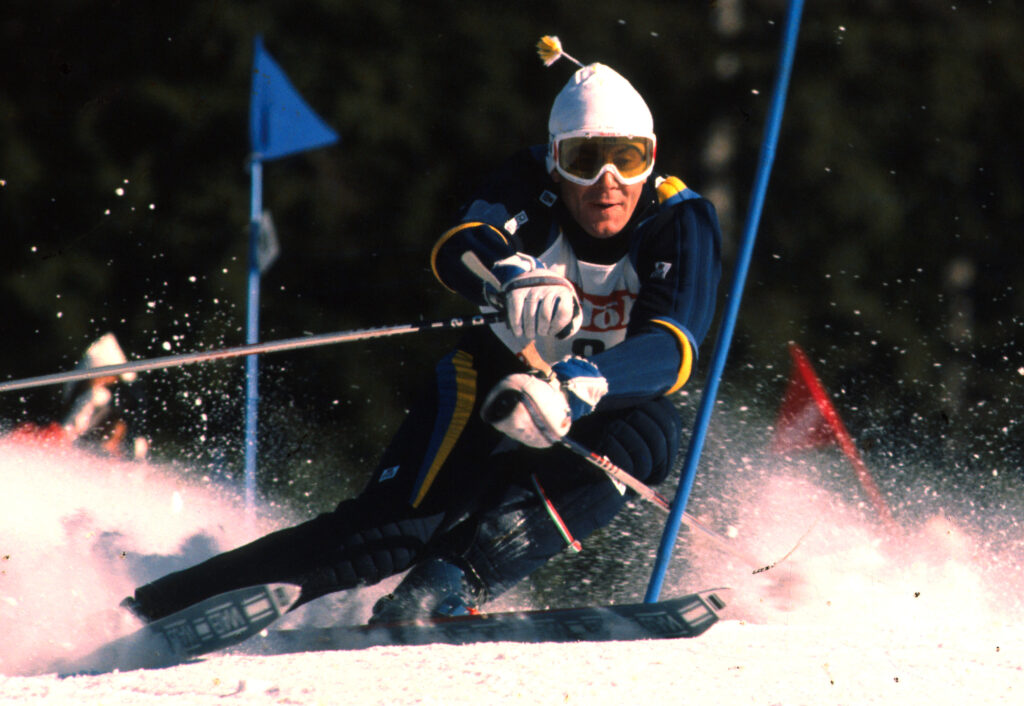 Ingemar Stenmark, svedese, classe '56: per lui 86 vittorie in Coppa del Mondo. La prima in slalom nel 1974, a Campiglio; l'ultima in gigante nel 1989 ad Aspen, in Colorado (USA), alla terzultima gara della carriera ©Pentaphoto