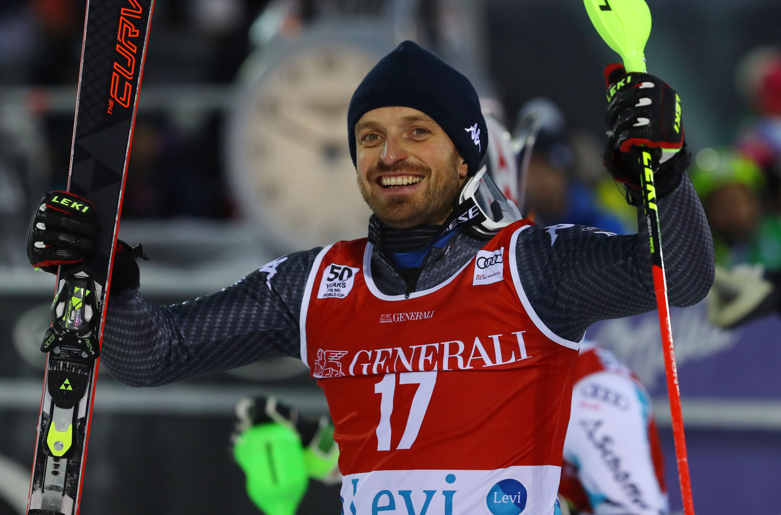 Manfred Mölgg, 44 anni oggi, ultimo azzurro capace di vincere in Coppa del Mondo nelle discipline tecniche ©Pentaphoto