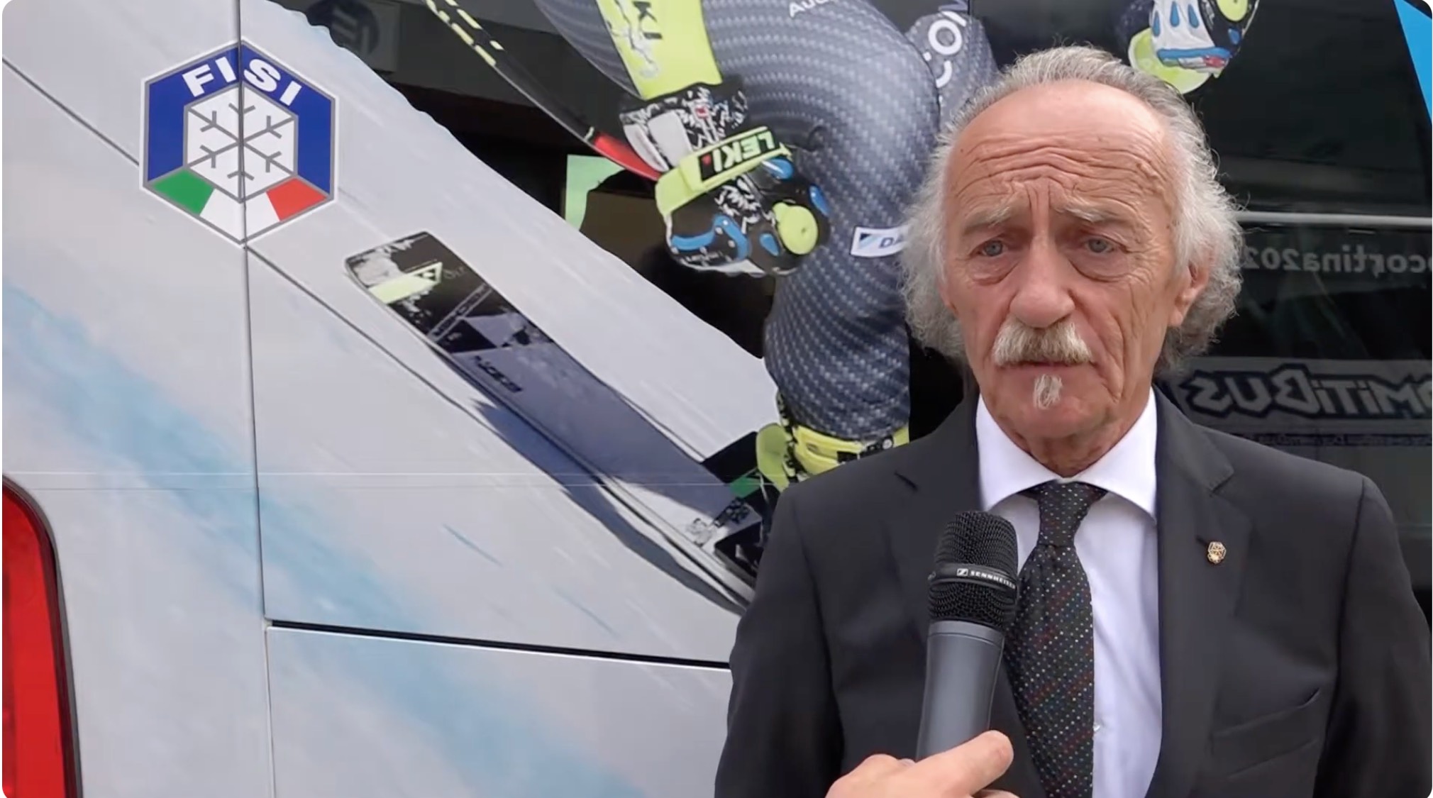 Roberto Bortoluzzi, classe '49, candidato alla Presidenza FISI