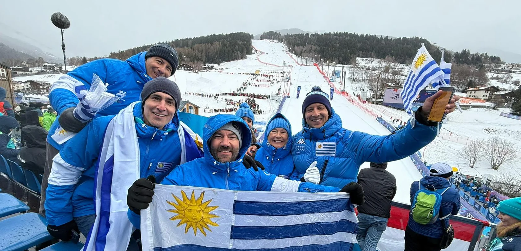 Team Uruguay. @ Asociación de Ski y Snowboard (ASSU)