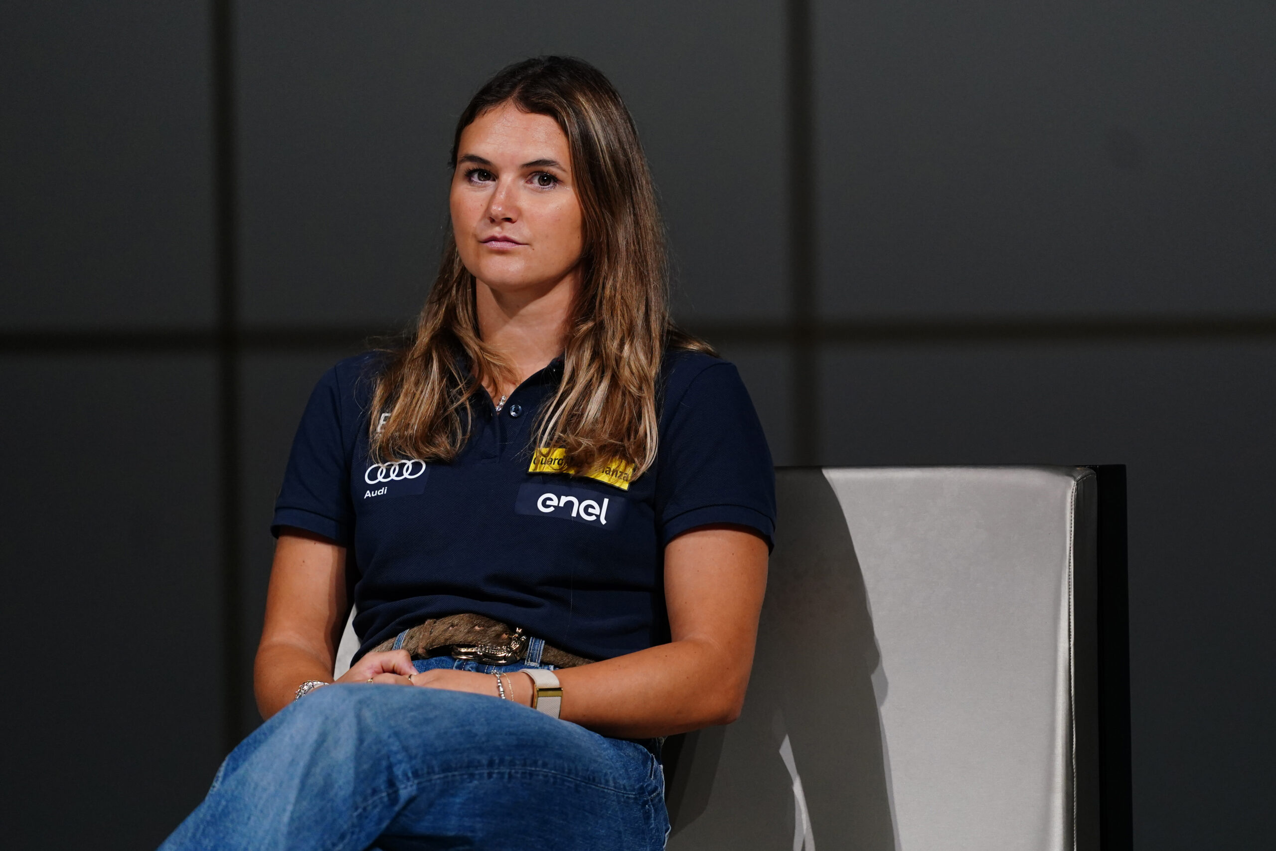 Laura Pirovano a Milano. Ritorna a puntare forte sul gigante. A Sölden è già andata a punti: 19ª nel 2017 ©Pentaphoto