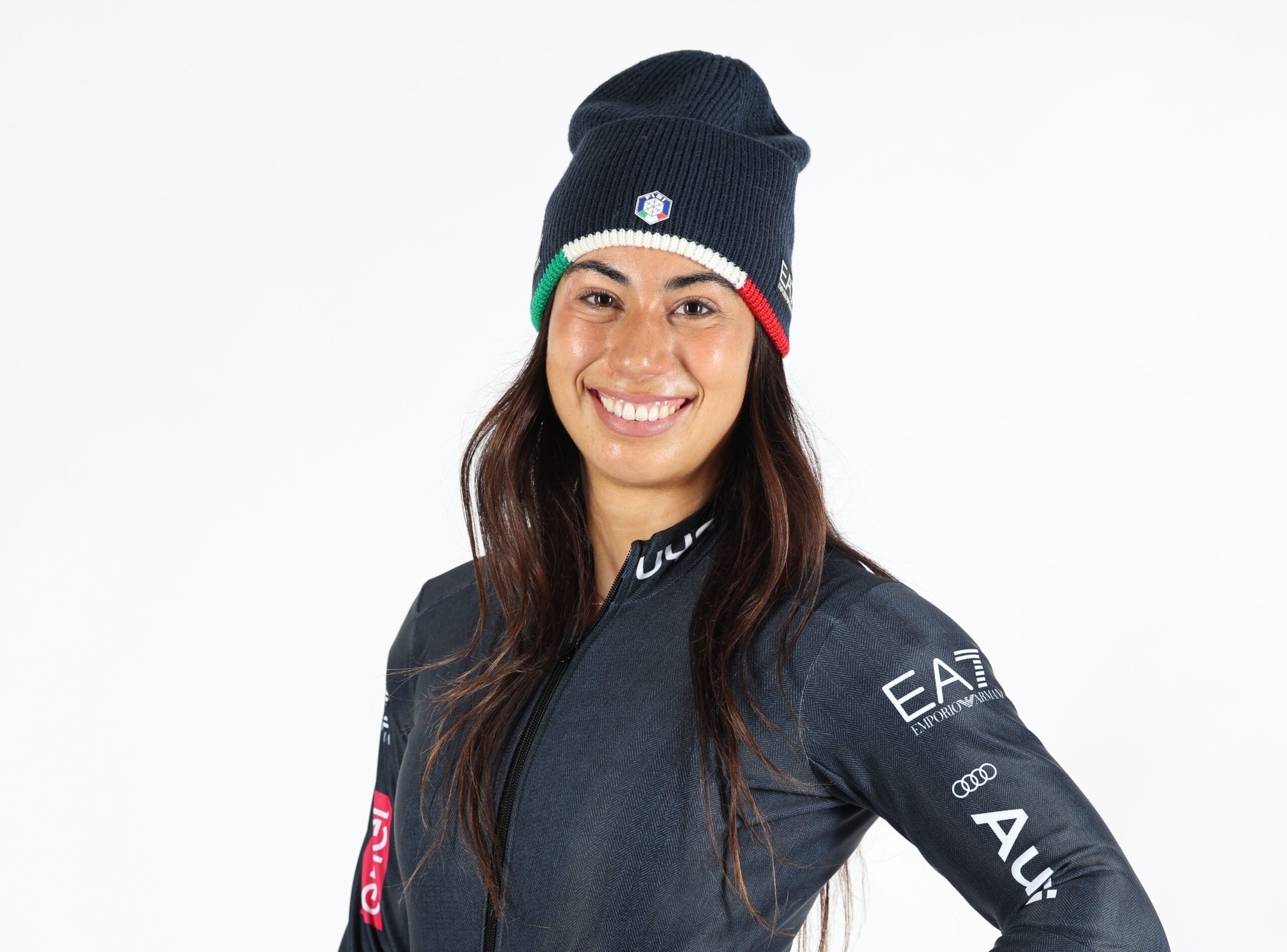 Alice Pazzaglia, 24 anni, da San Giuliano Terme (Pisa), alla Coppa del Mondo di sci alpino ©Pentaphoto