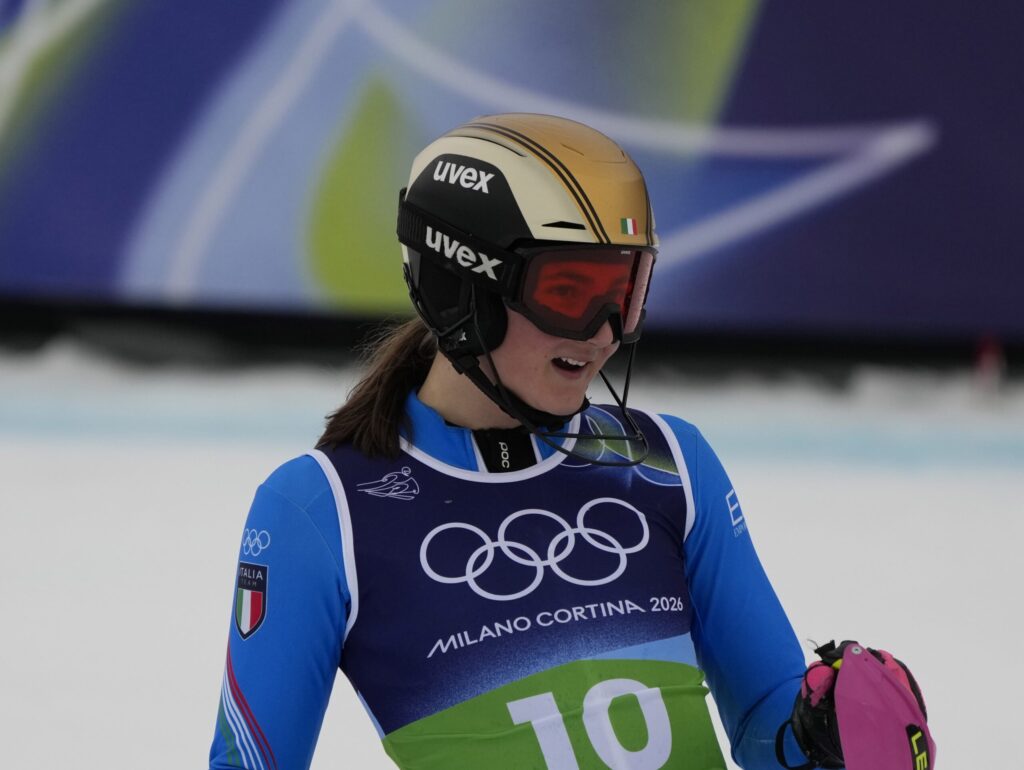 Anna Trocker, 17 anni, 6 gare (e due top10, tra slalom e gigante) in Coppa del Mondo ©Pentaphoto