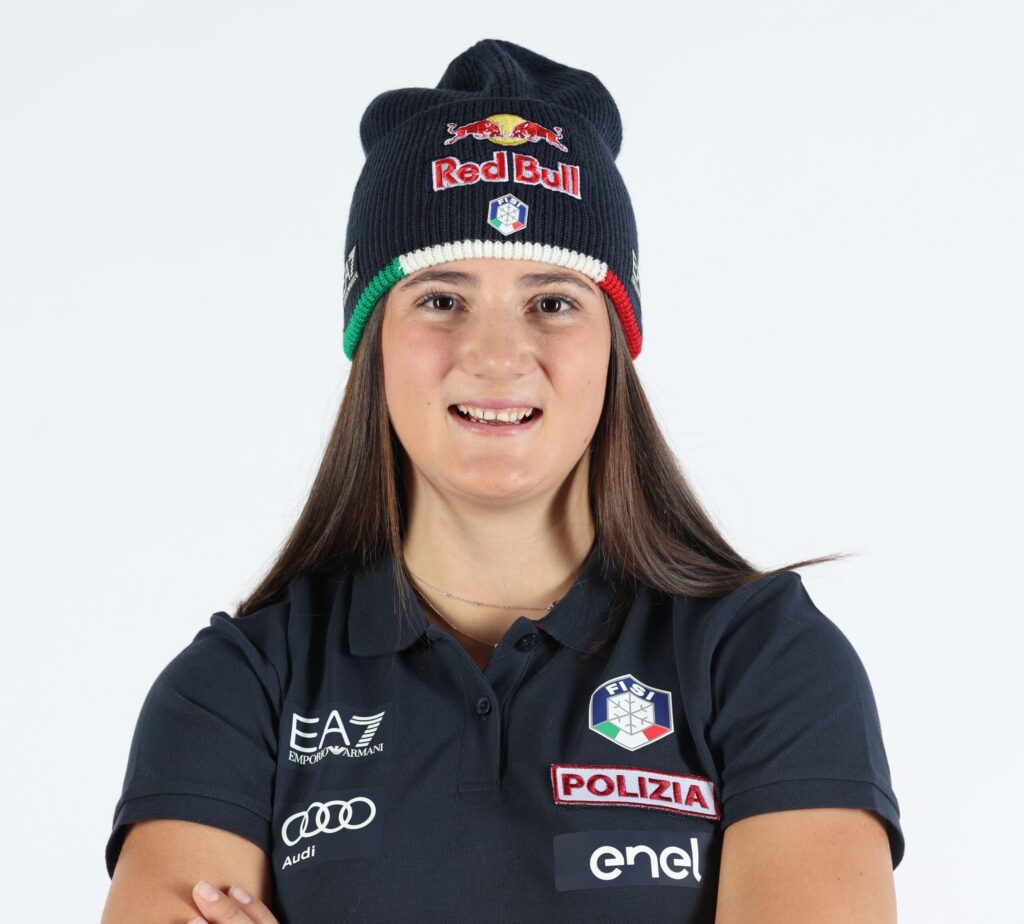 Anna Trocker, altoatesina, 17 anni, campionessa del mondo juniores in carica di gigante e slalom ©Pentaphoto