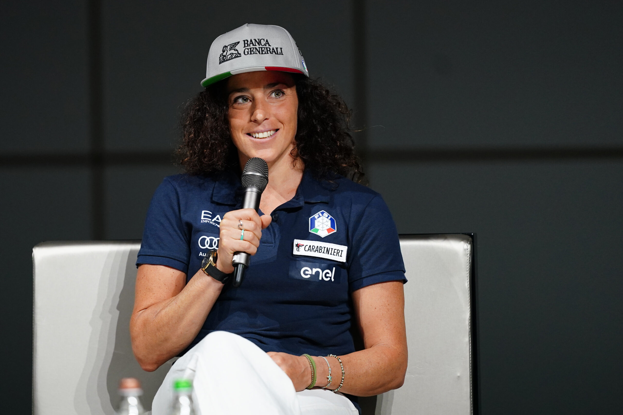 Federica Brignone, 36 anni, valdostana, 37 vittorie e 85 podi in Coppa del Mondo; 2 ori mondiali; 2 ori olimpici ©Pentaphoto