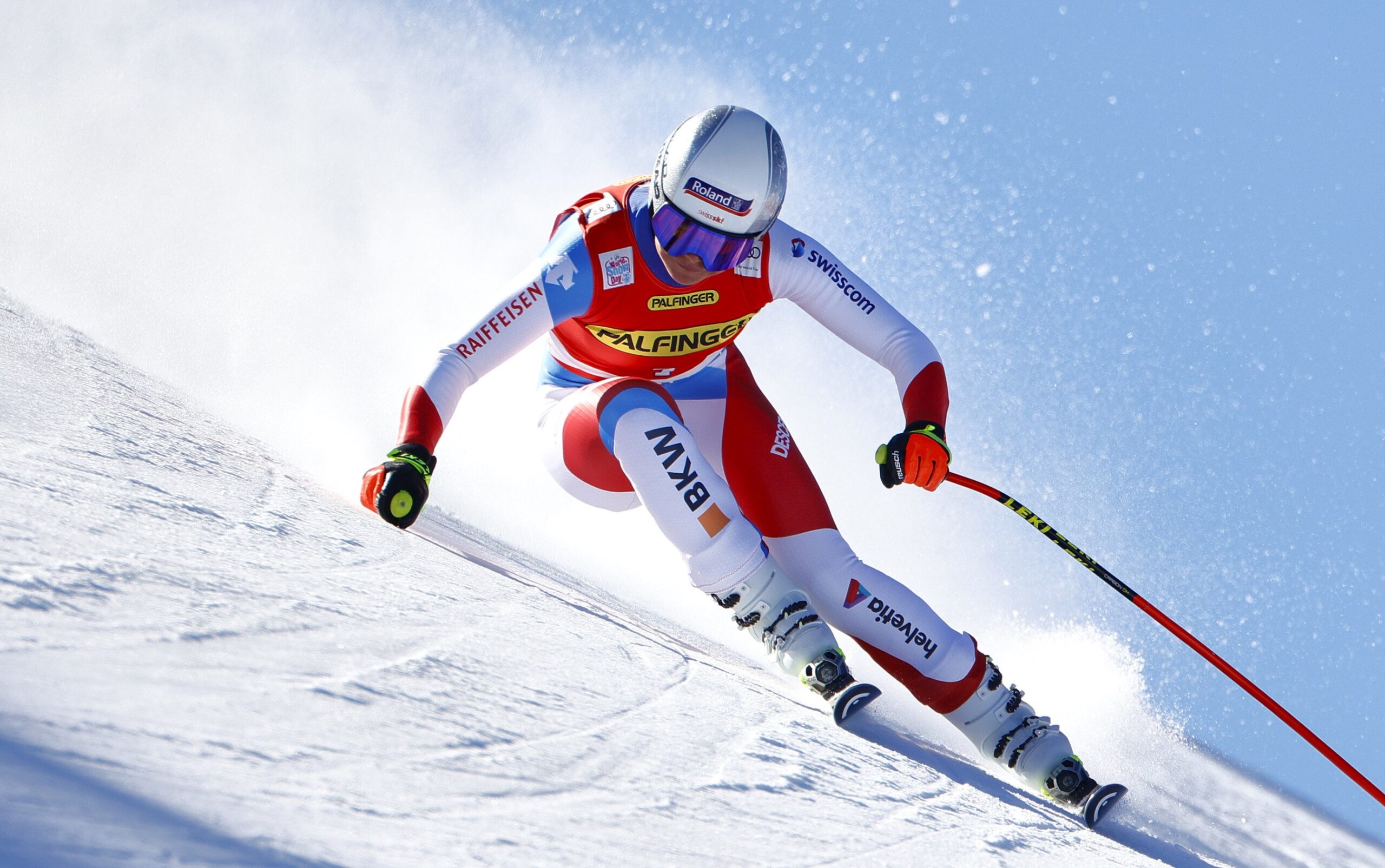 Corinne Suter, 6 vittorie e 30 podi in Coppa del Mondo ©Pentaphoto