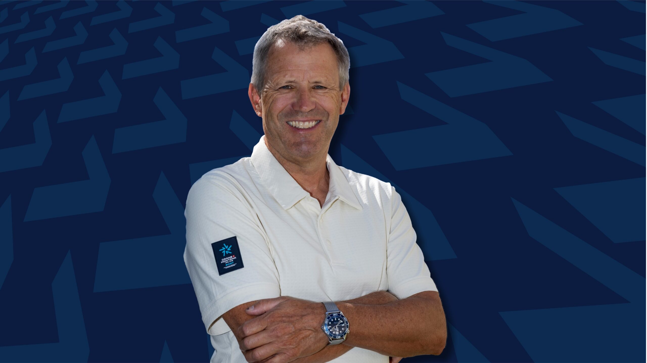 Claude Alain Schmidhalter, ormai ex Presidente del Comitato Organizzatore dei Mondiali di Crans-Montana 2027 ©CransMontana2027.ch