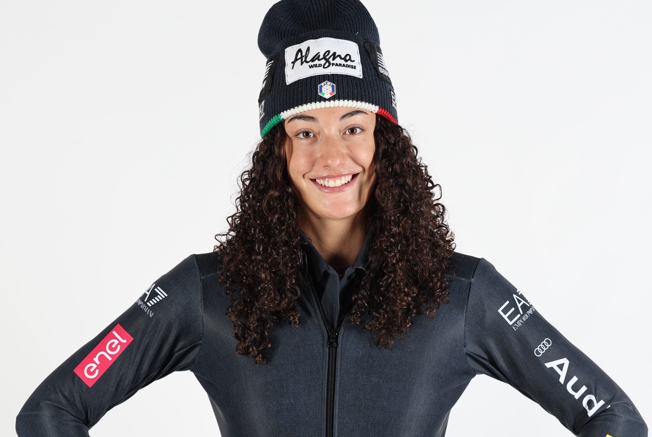 Emilia Mondinelli, 22 anni, piemontese, il miglior risultato in Coppa è un 17° posto ottenuto nello slalom di Åre dello scorso 15 marzo 2026 ©Pentaphoto