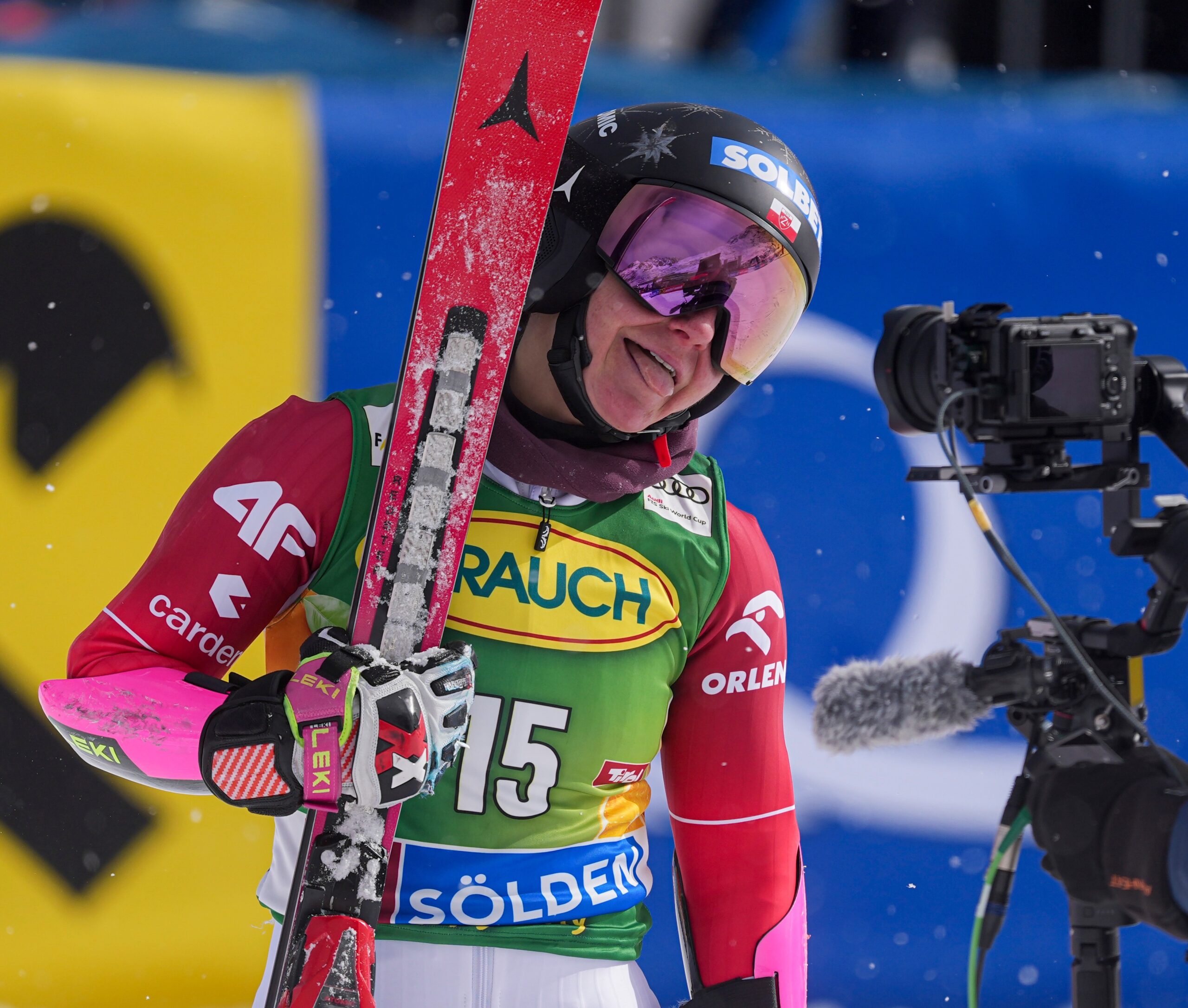 Maryna Gasienica-Daniel, 32 anni, 18 top10 in Coppa del Mondo. Nessuna sciatrice polacca (uomini compresi) ha mai vinto in slalom gigante nel circuito maggiore. Ci riuscirà Maryna? ©GEPA