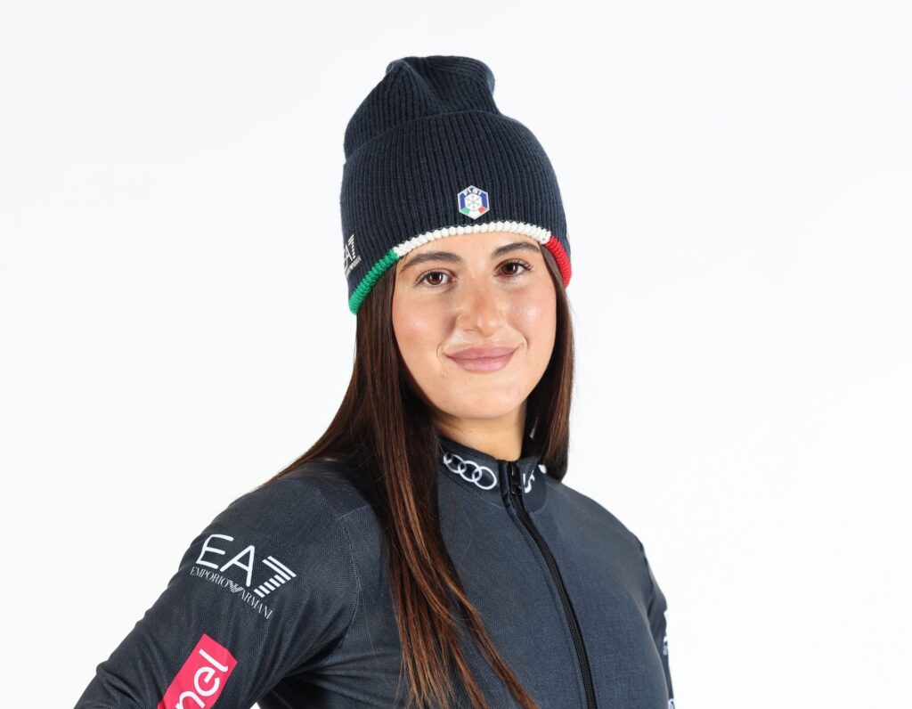Giulia Valleriani, 22 anni da Latina, vanta 10 gare in Coppa del Mondo. Miglior risultato il 18° posto in slalom di Kranjska Gora lo scorso 4 gennaio ©Pentaphoto