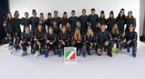 Pool Sci Italia e azzurri: lo shooting FISI apre la stagione