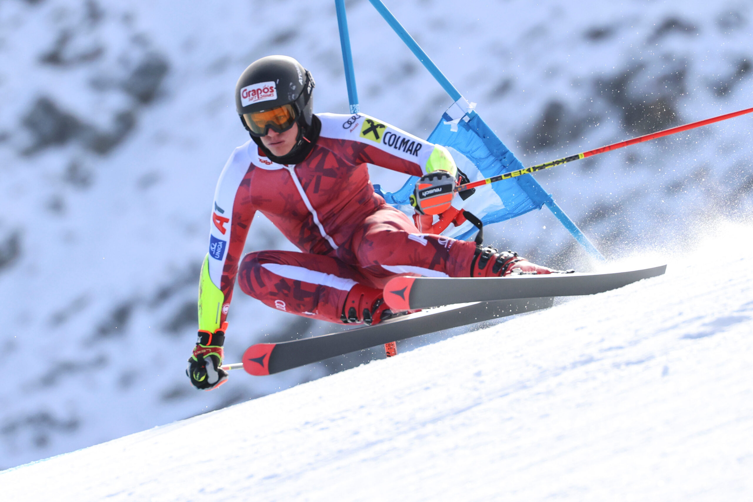 Jakob Eisner, 23 anni, austriaco: domenica sarà all'esordio in Coppa del Mondo ©GEPA