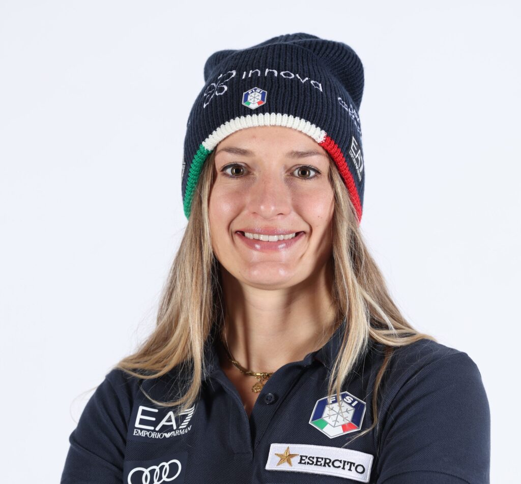 Lara Della Mea, 27 anni, cerca la prima "top5" in Coppa del Mondo dopo il 4° posto in gigante ai Giochi di Milano-Cortina 2026 ©Pentaphoto