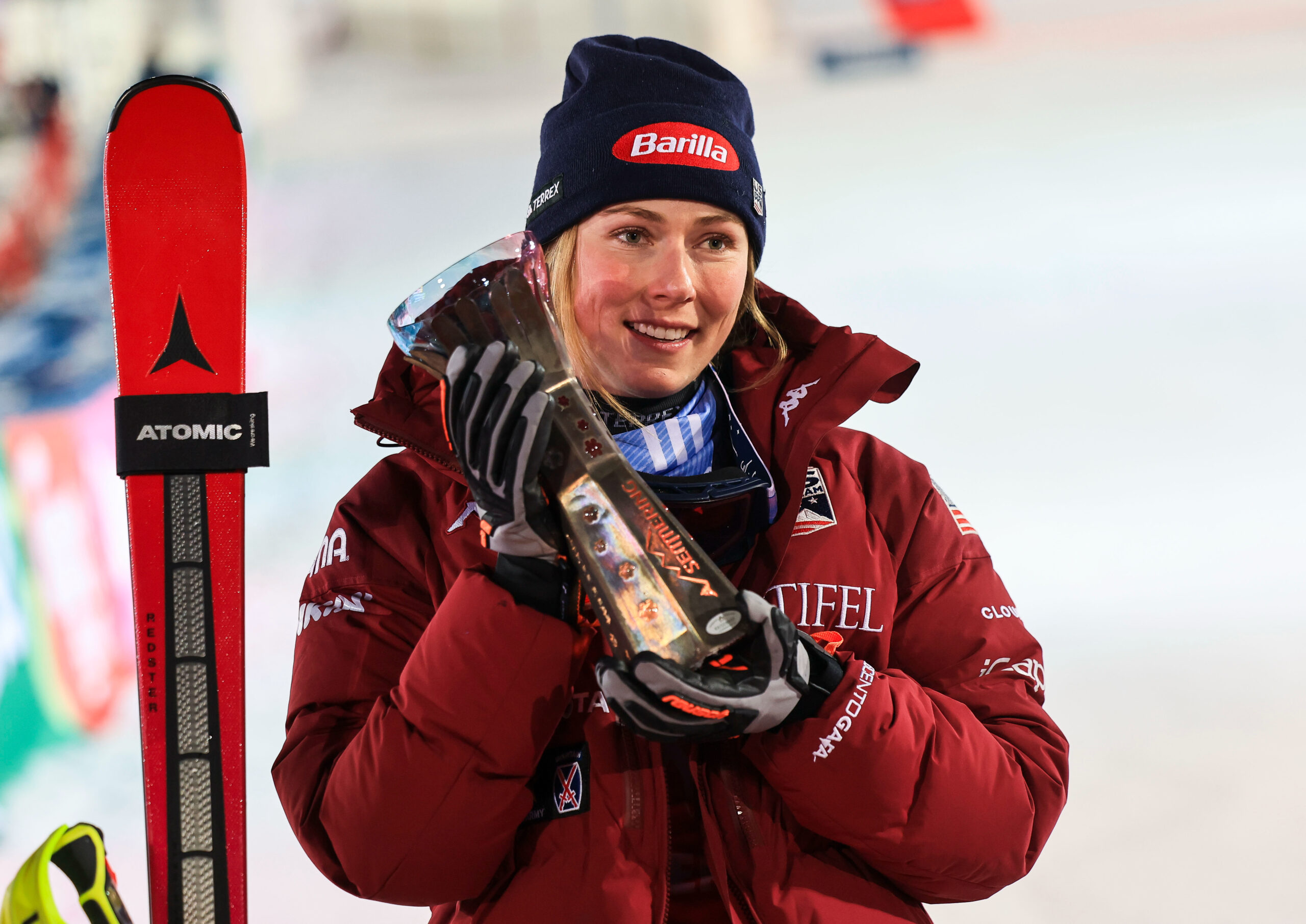 Mikaela Shiffrin, 110 vittorie in Coppa del Mondo! ©GEPA