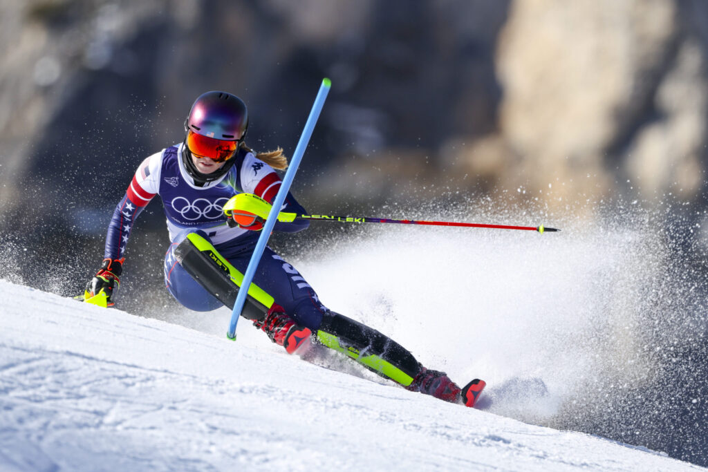 Mikaela Shiffrin, statunitense del Colorado, 73 vittorie in slalom in Coppa del Mondo vGEPA