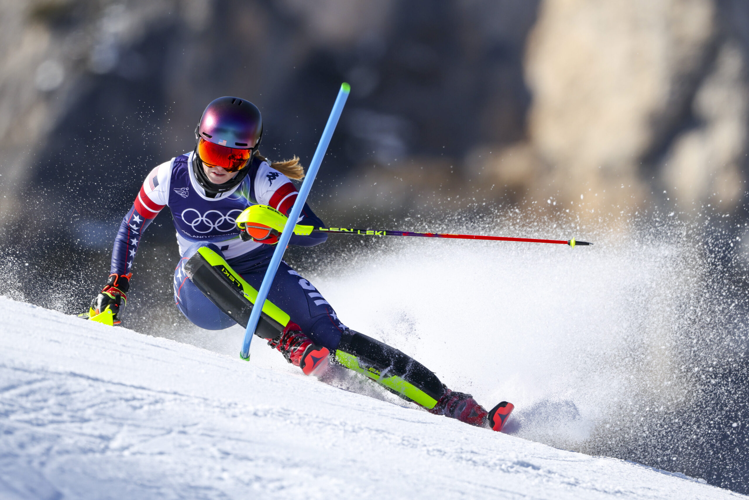 Mikaela Shiffrin, statunitense del Colorado, 73 vittorie in slalom in Coppa del Mondo vGEPA