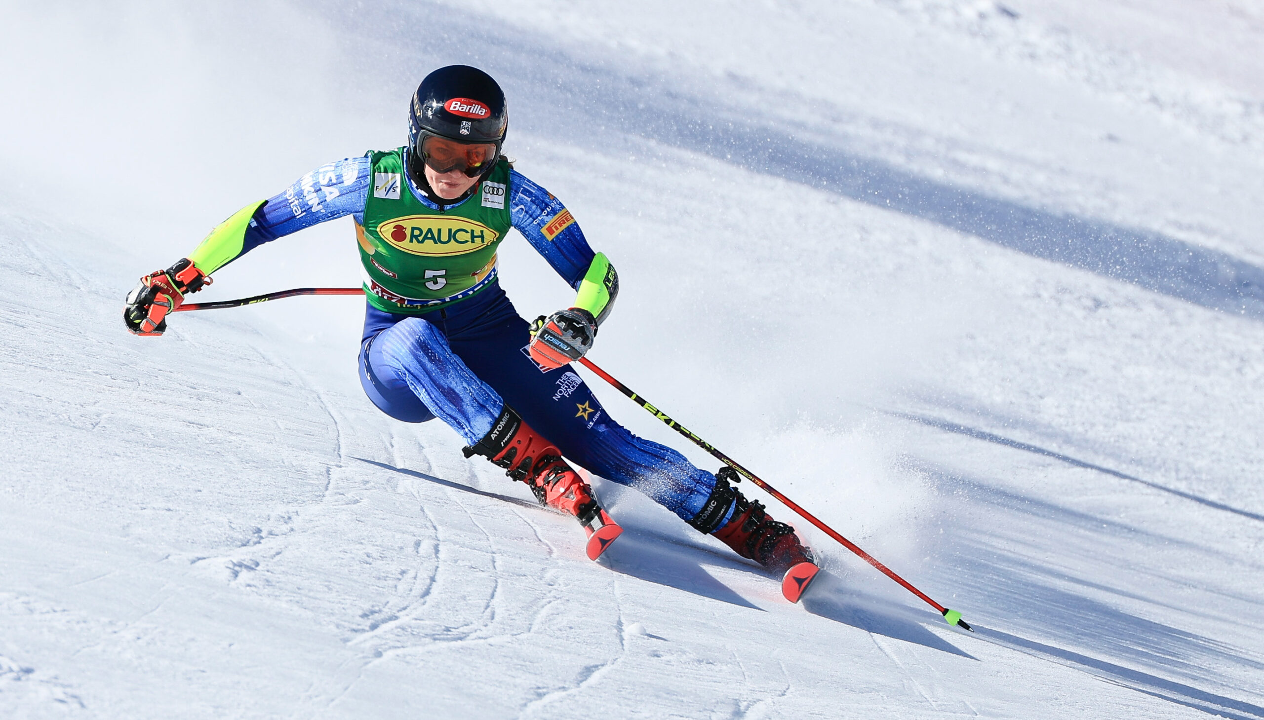 Mikaela Shiffrin, 22 vittorie in gigante in Coppa del Mondo ©GEPA