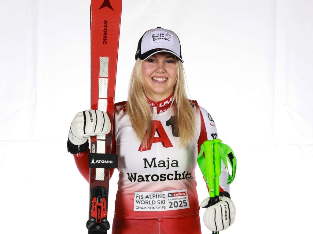 Maja Waroschitz, austriaca, 20 anni ©GEPA